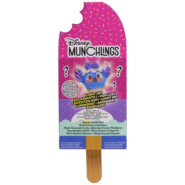 Buy Disney Munchlings Light-Up Collectible Plush Toys | Teddy bears and soft toys | Argos