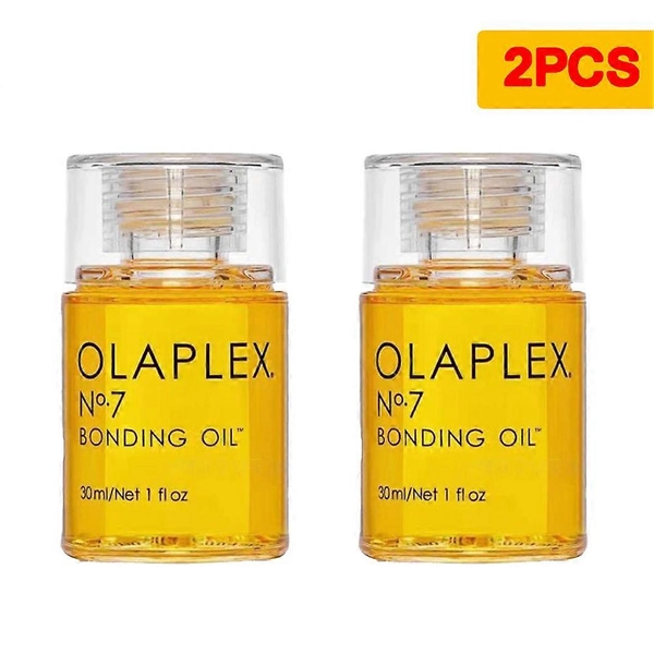 2X Olaplex 7 Leave-In Conditioning Oil for Damaged Hair Shine Softn...