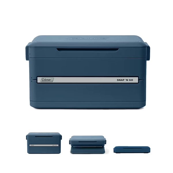 Snap 'N Go 35-Quart Collapsible Hard Cooler