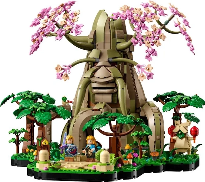 Lego The Legend of Zelda Great Deku Tree 2-in-1