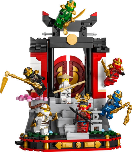 Ninja Character Display 15th Anniversary