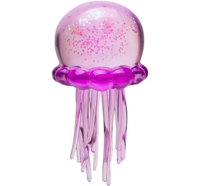 Nee Doh Jellyfish Jelly Squish Stress Toy Stress Relief Fidget For