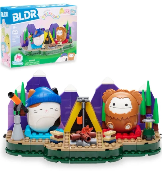 Squishmallows Buildable Figures Cam and Benny