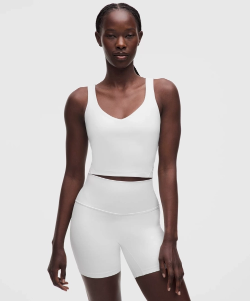 lululemon Align™ Tank Top *Light Support, A/B Cup - White - 0