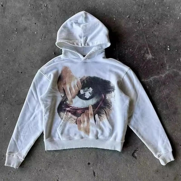 Funny Graphic Hoodies Long Sleeve Casual Hooded...