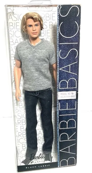 Barbie Collector Basics Ken Model #16