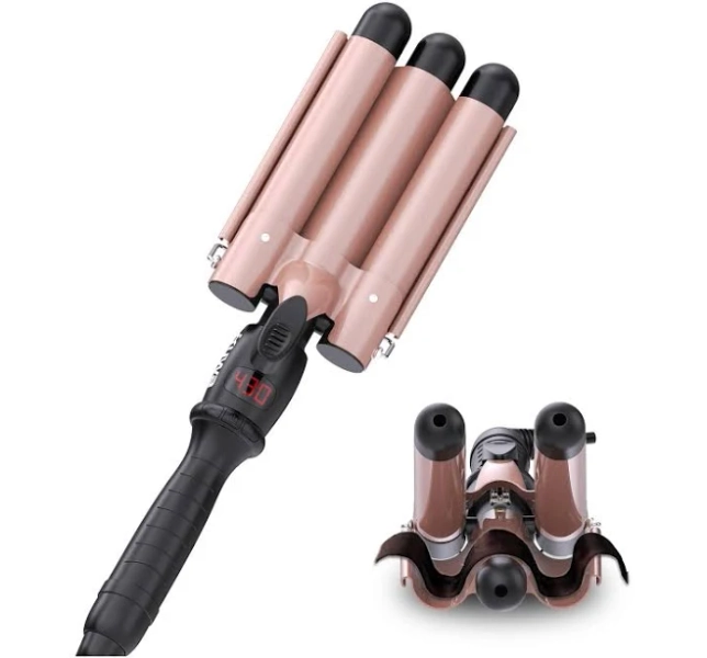 3 Barrel Curling Iron Hair Tool