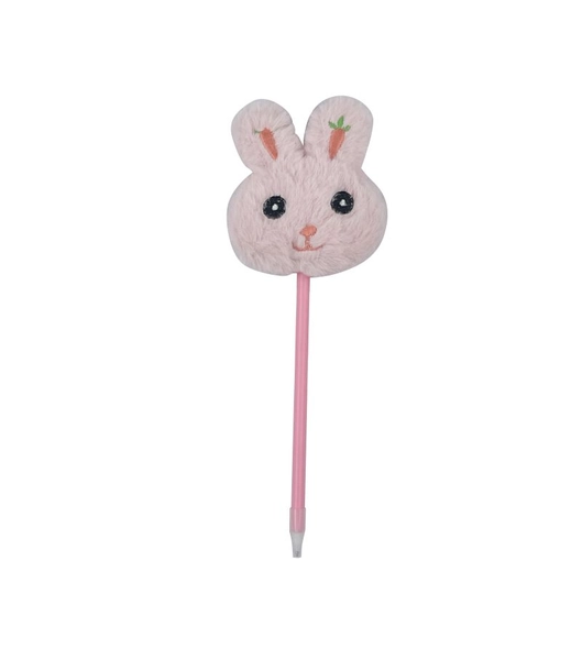 Spring Series Plush Ballpoint Pen (Rabbit) PDQ