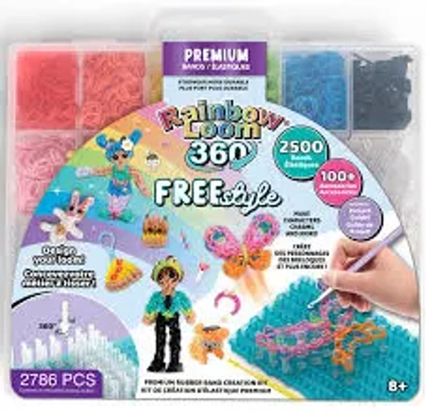 Rainbow Loom 360 FREEstyle (for advanced users) FREE SHIPPING in Continental USA