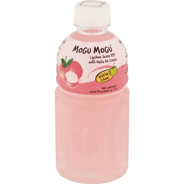 Mogu Mogu Drink Lychee 320mL