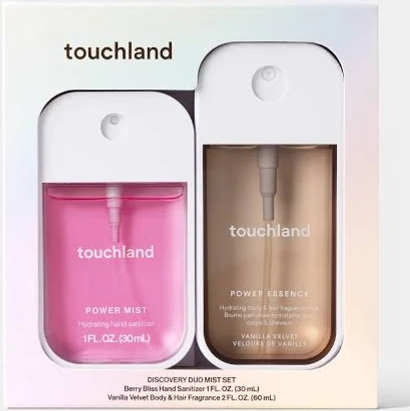 Touchland Whipped Bliss Limited Edition Body & Hand Mist Essentials Set