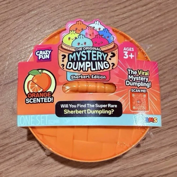 RMS Mystery Dumpling New Orange Sherbert series