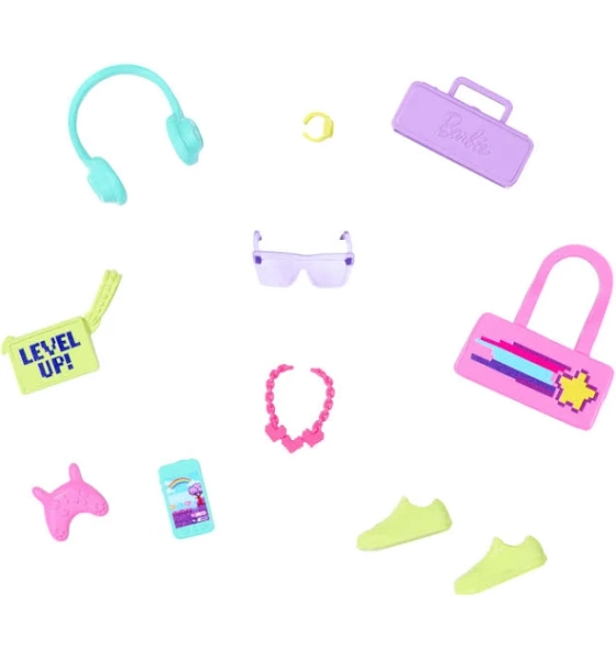 Barbie Fashion Storytelling Pack Video Game Outfit