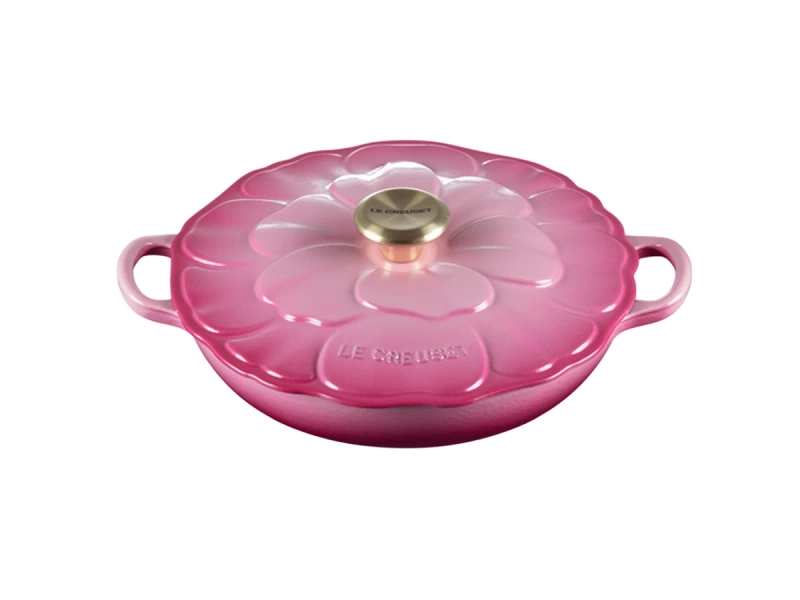 Le Creuset Faitout Pétales en fonte émaillée
