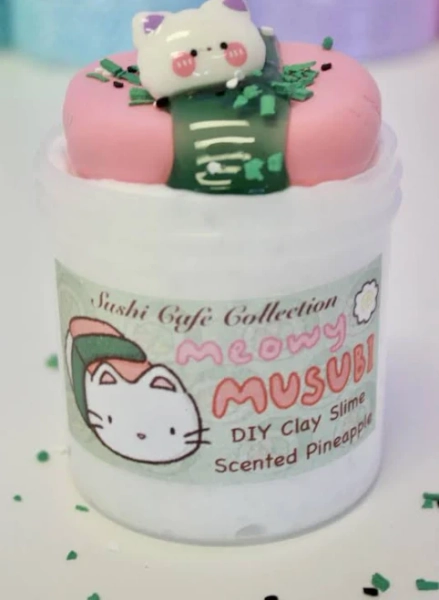 Maui Slime Co DIY Clay Slime