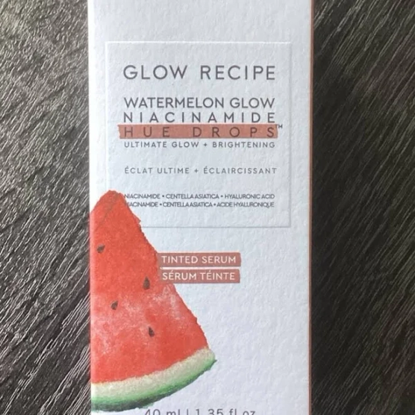 Glow Recipe New Watermelon Glow Niacinamide Hue Drops Sun Glow