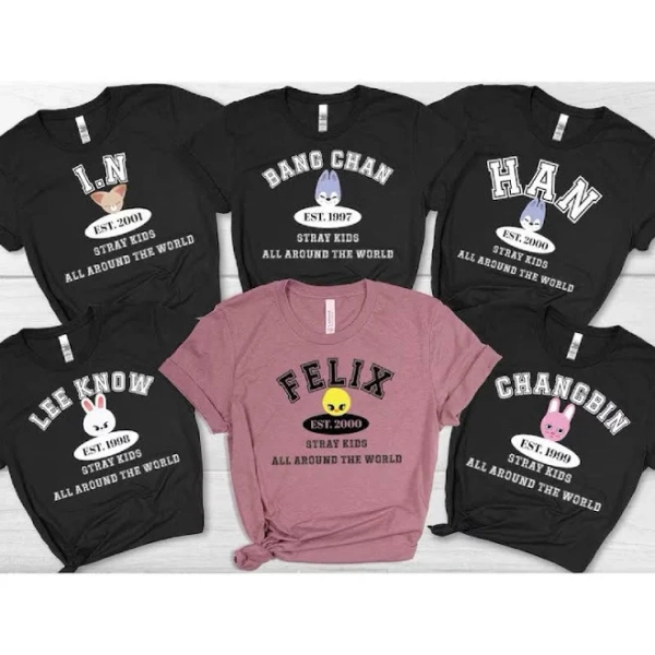 Stray Kids Chibi T-Shirt