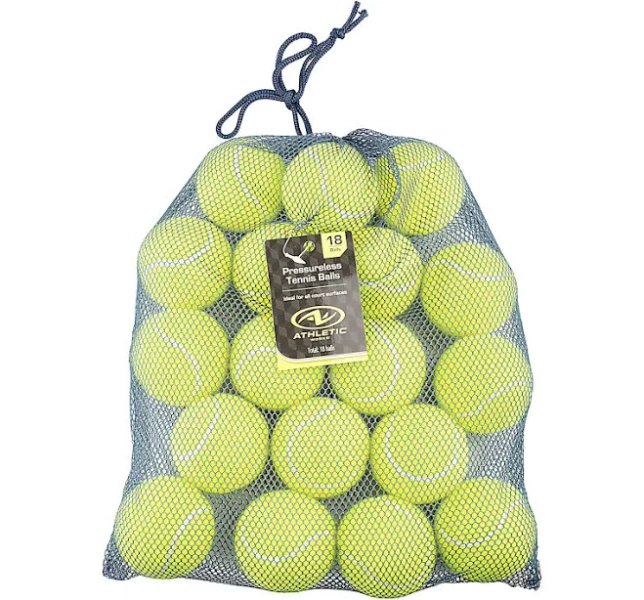 Athletic Works Pressureless Tennis Balls