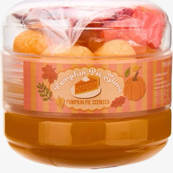 Pumpkin Pie Scented Slime
