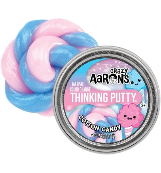 Crazy Aaron's Mini Thinking Putty Cotton Candy