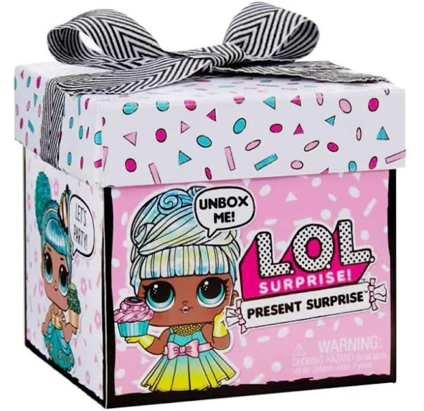 L.O.L. Surprise! Present Surprise Doll