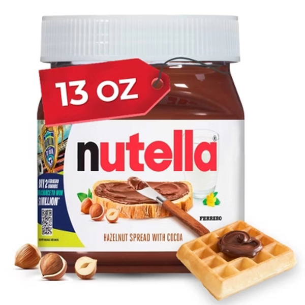 Nutella Chocolate Hazelnut Spread - 13oz