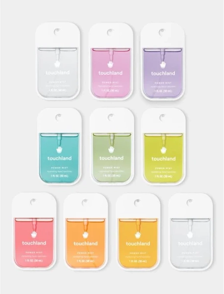 Touchland Ultimate Collection Hand Sanitizer Mist Bundle