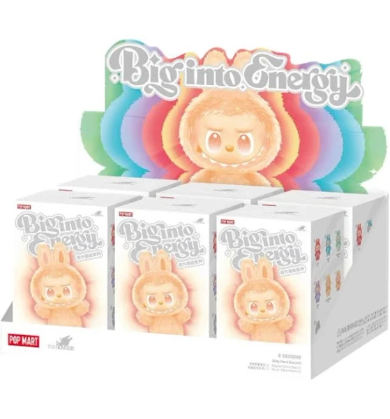 Pop Mart Labubu THE MONSTERS Big into Energy Series