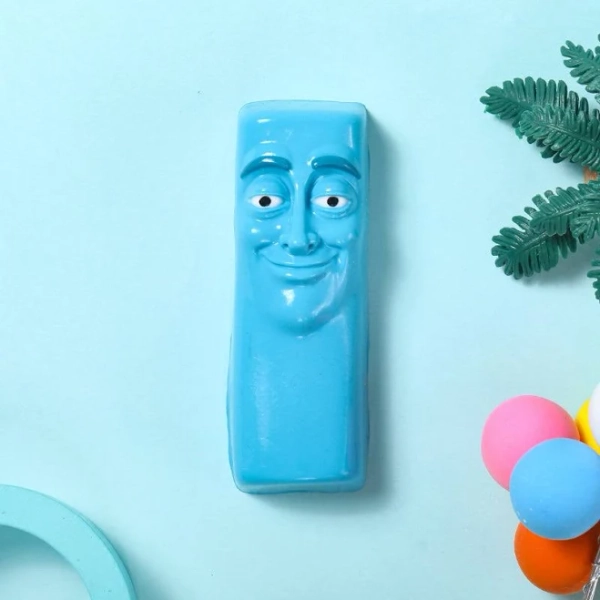 Klein Blue Tung Sahur Taba Squishy