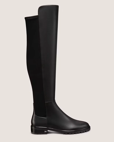 Black CITY BOOT