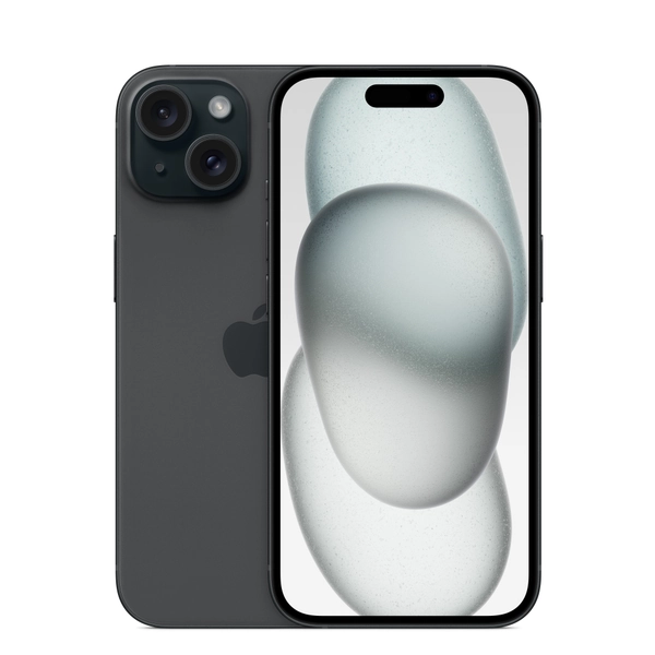Refurbished iPhone 15 512GB - Black (SIM-‍Free)