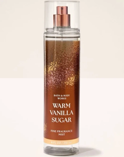Bath Body Works Warm Vanilla Sugar Fine Fragrance Mist