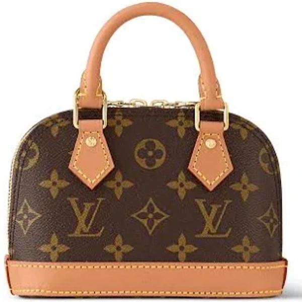 Louis Vuitton Sac à main Nano Alma (2021) - Marron