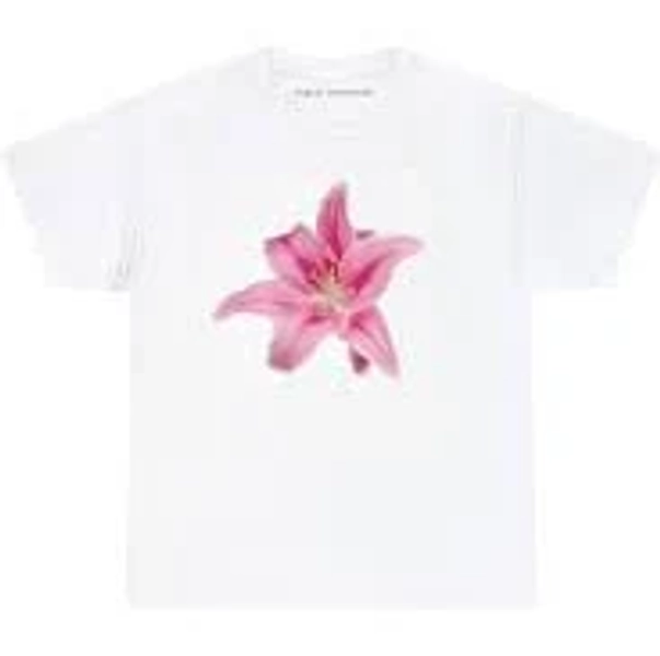 Cute Pink Lily Tee