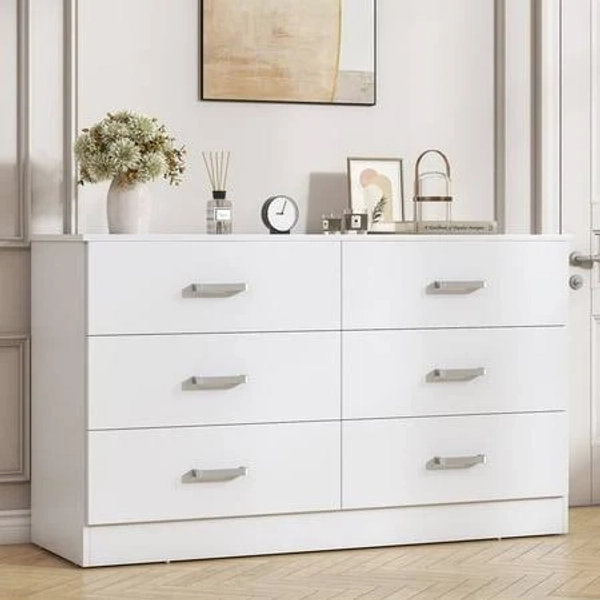 Winkalon 6 Drawer Double Dresser