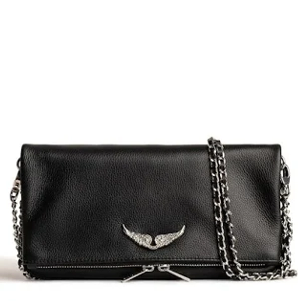 Zadig&Voltaire Rock Swing Your Wings clutch