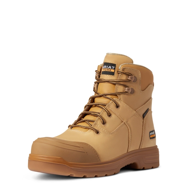 Turbo Hamersley 6" Side Zip Carbon Toe Work Boot