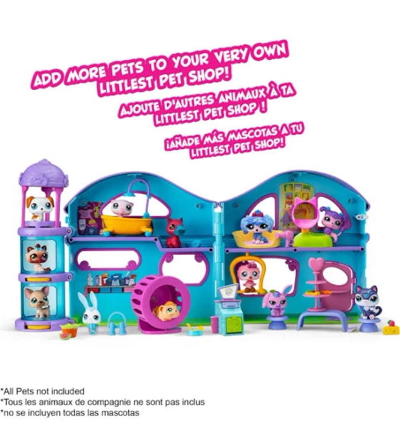 Hasbro Littlest Pet Shop Series 2 Pet Shop Playset