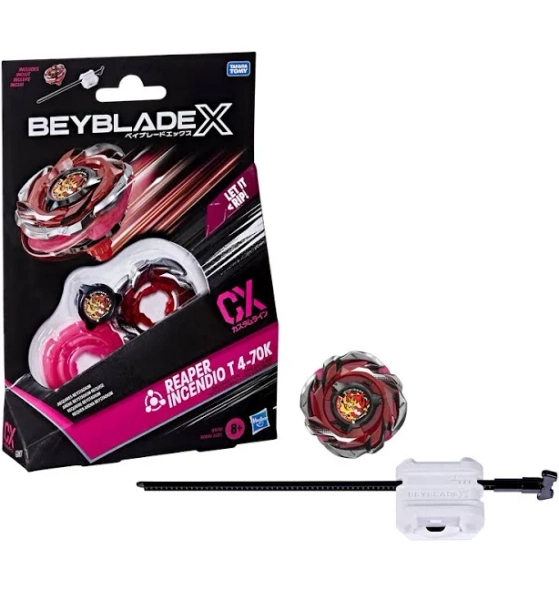 Beyblade X CX Starter Pack Reaper Incendio T 4-70K