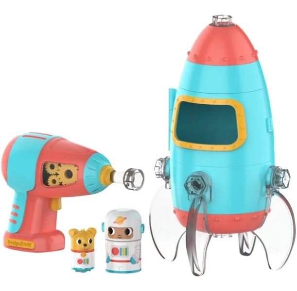 Educational Insights Design & Drill Bolt Buddies Rocket