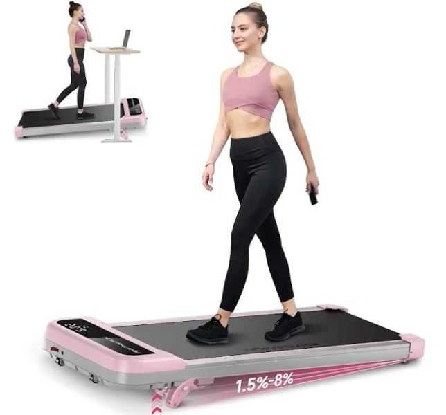 RHYTHM FUN Walking Pad Treadmill