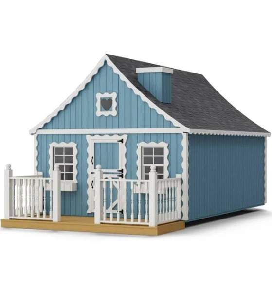 Little Cottage Company Gingerbread 8' x Playhouse Kit