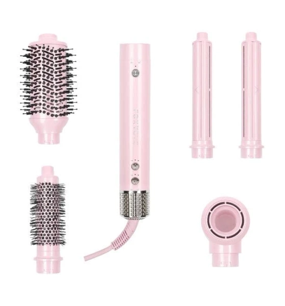 Foxybae Super Styler Pro+ Hair Styler Wand Curling Iron Set