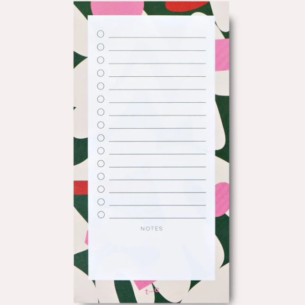 The Completist August To Do List Pad | The Container Store