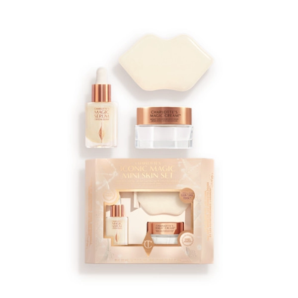 CHARLOTTE'S ICONIC MAGIC MINI SKIN SET - TRAVEL SIZE SKINCARE KIT