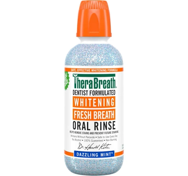 TheraBreath Whitening Fresh Breath Oral Rinse