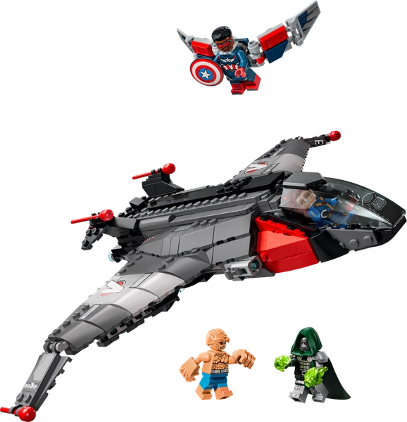 Avengers: Doomsday Quinjet