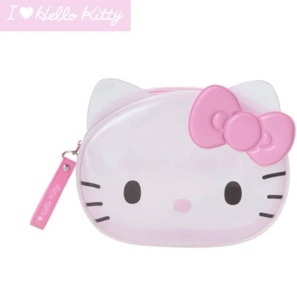 Sanrio I Love Hello Kitty Clear Pouch