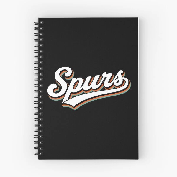 Vintage Spurs Retro Classic Gifts for Men Women Kids Journal