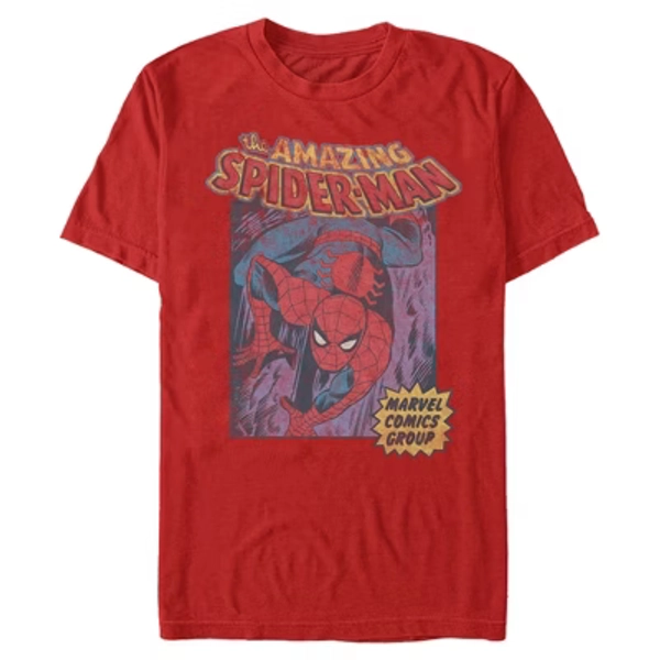 Men's Marvel: Spider-Man Distressed Amazing Spider T-Shirt